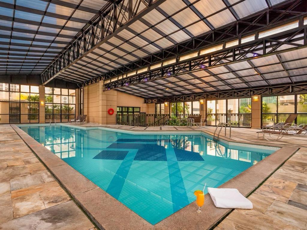 Pinheiros Luxuoso Flat Hotel São Paulo Luaran gambar