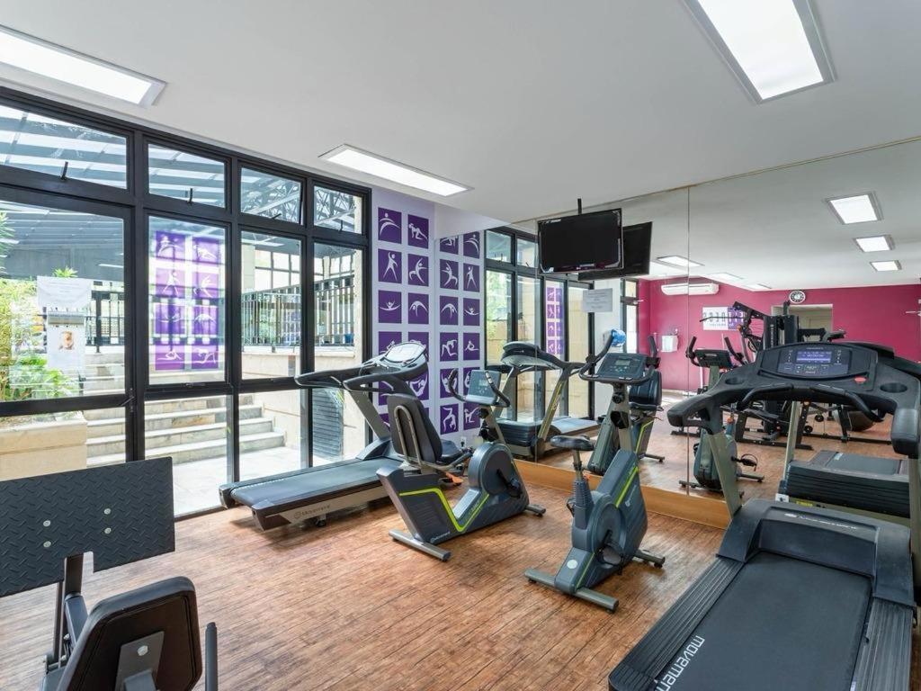 Pinheiros Luxuoso Flat Hotel São Paulo Luaran gambar