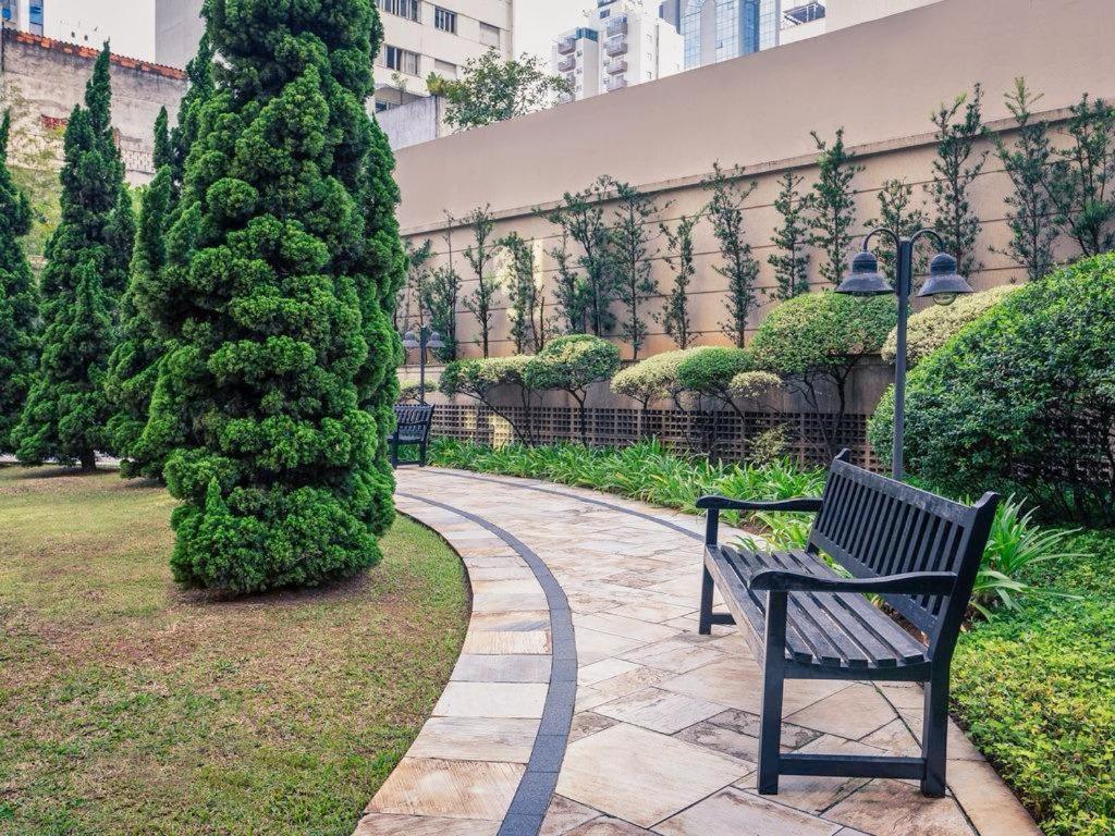 Pinheiros Luxuoso Flat Hotel São Paulo Luaran gambar