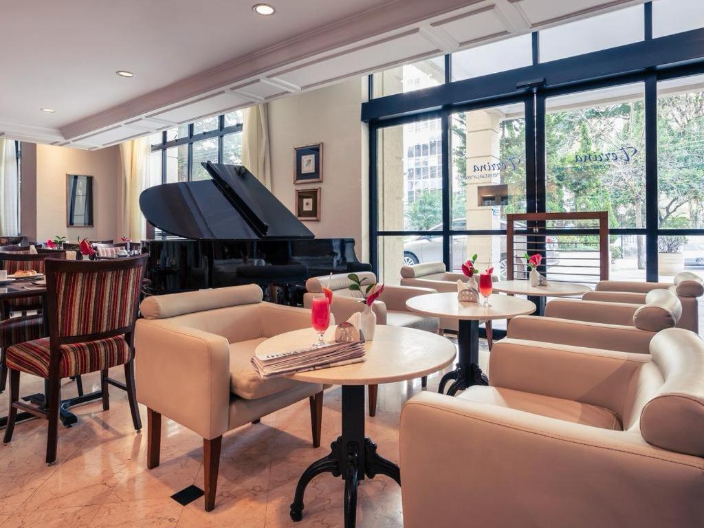 Pinheiros Luxuoso Flat Hotel São Paulo Luaran gambar