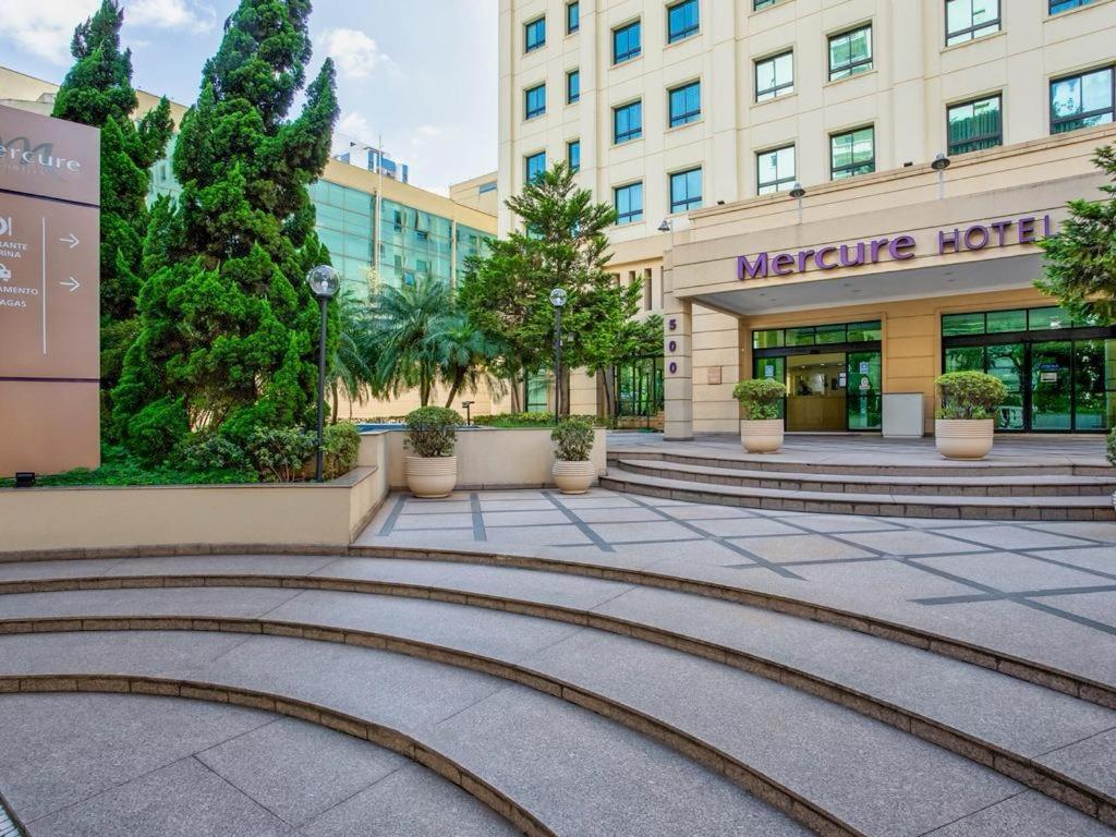 Pinheiros Luxuoso Flat Hotel São Paulo Luaran gambar