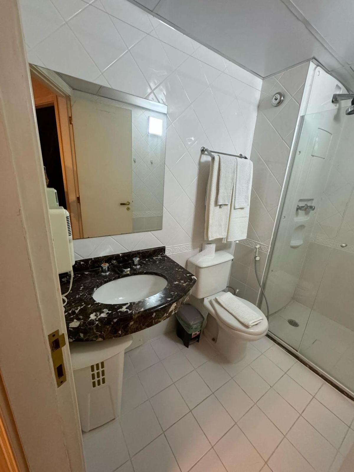 Pinheiros Luxuoso Flat Hotel São Paulo Luaran gambar