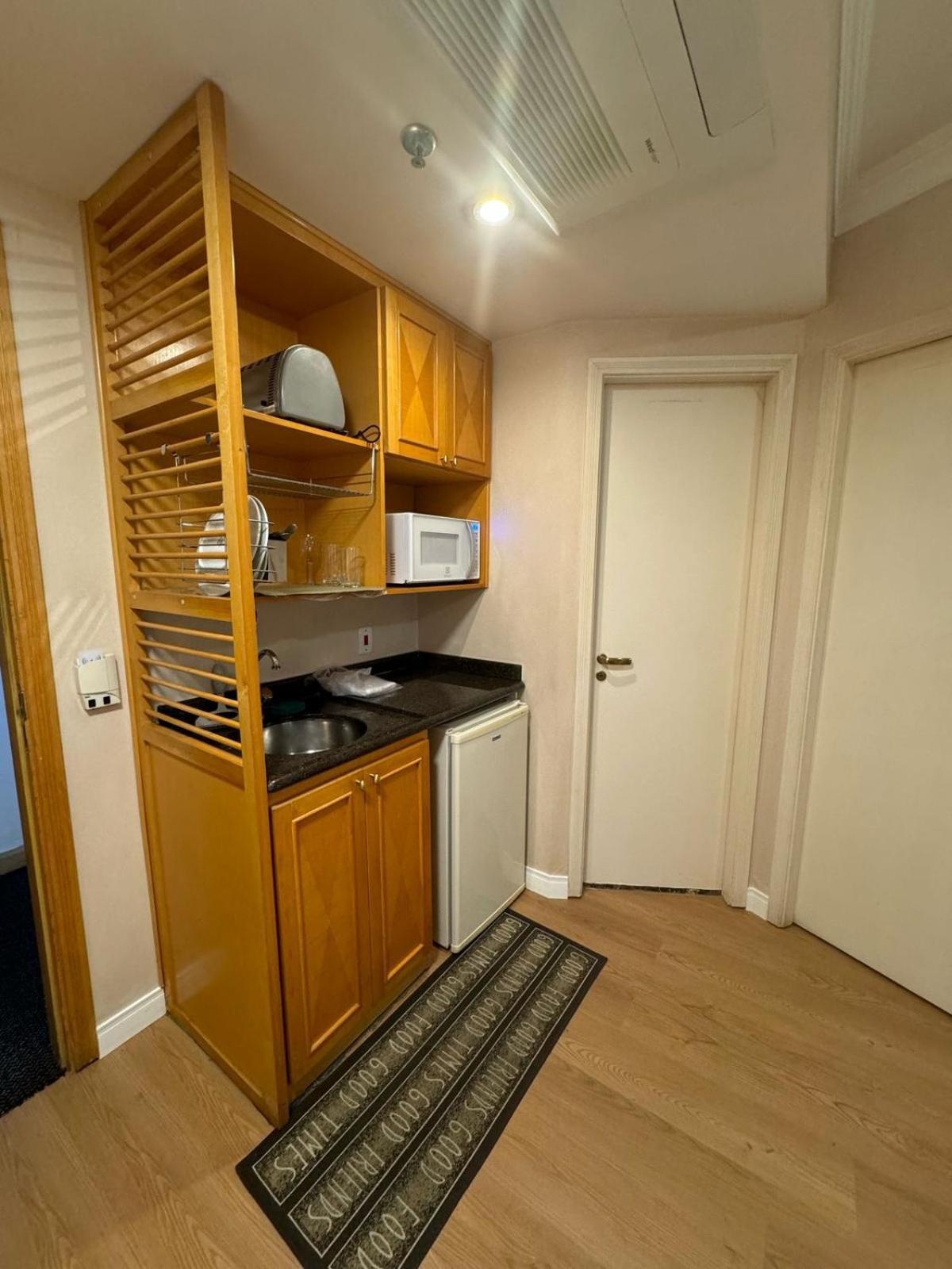 Pinheiros Luxuoso Flat Hotel São Paulo Luaran gambar